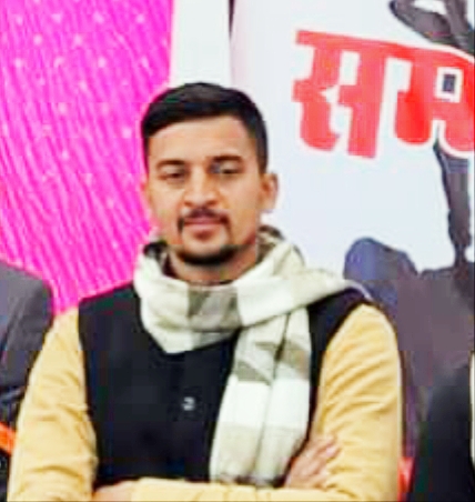 gaurav singh mauganj congress