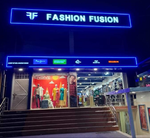 FASHION FUSION store vindhya nagar road waidhan