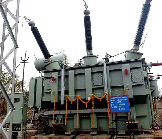 Madhya Pradesh First 220 KV substation Pandhurna