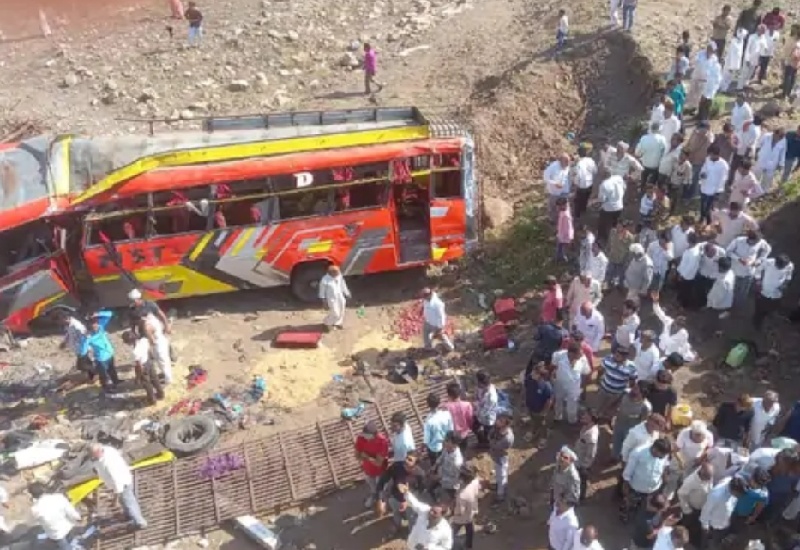 khargone bus accident