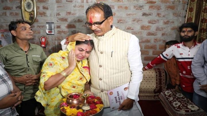 cm shivraj singh chauhan in indore