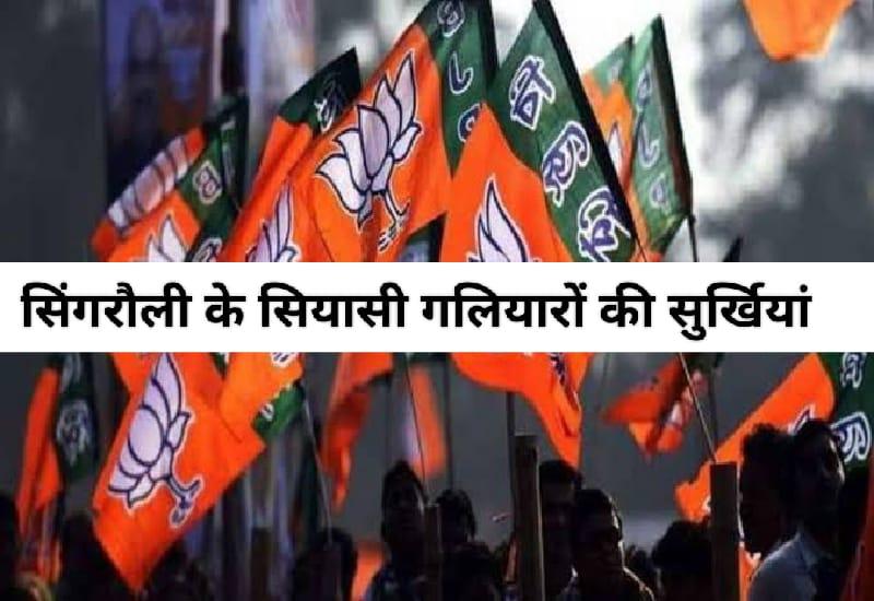 vidhansabha election in 2023 singrauli BJP