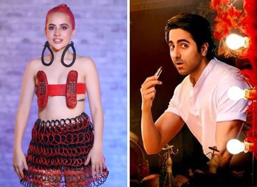 Bollywood News: उर्फी जावेद ने अपने अंदाज में ड्रीम गर्ल का प्रमोशन किया; जानिए खबर