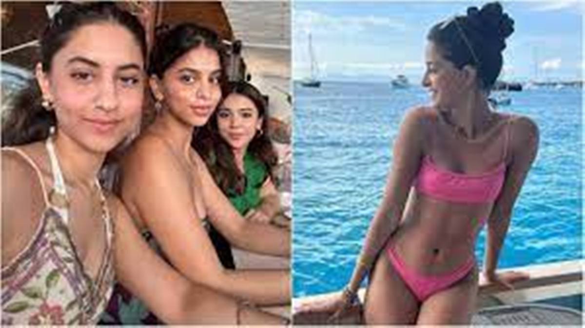 Bollywood News: Suhana Khan संग अनन्या पांडे और शनाया कपूर ने की मस्ती; जानिए