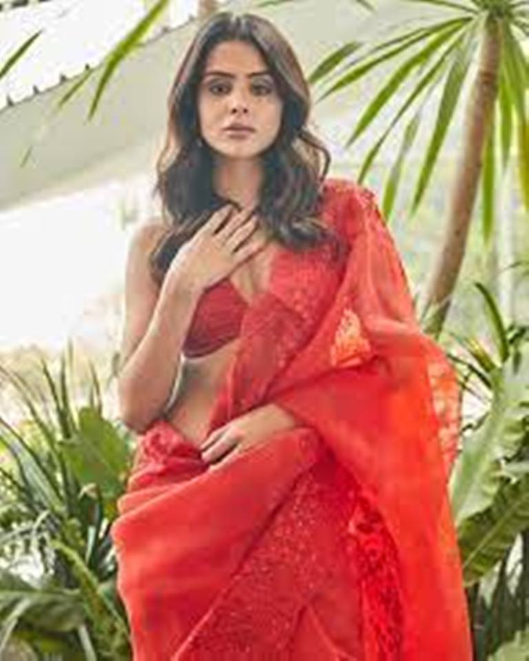 Bollywood News: Priyanka Chahar Choudhary ने लिया गणपति बप्पा का आशीर्वाद; जानिए