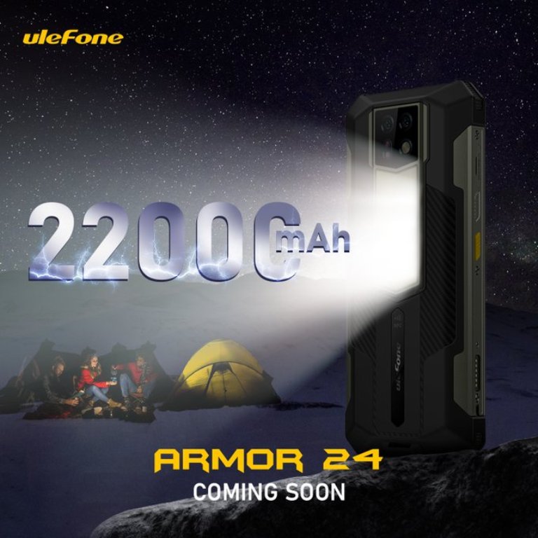 Tech News: Ulefone Armor 24 रग्ड स्मार्टफोन 22000mAh की विशाल बैटरी के साथ लॉन्च; जानिए