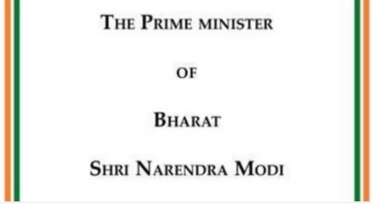 National News: मोदी के इंडोनेशिया दौरे के कार्ड पर लिखा भारत:जिसको लेकर उमड़ा कांग्रेसी नेताओ का आक्रोश; जानिए खबर