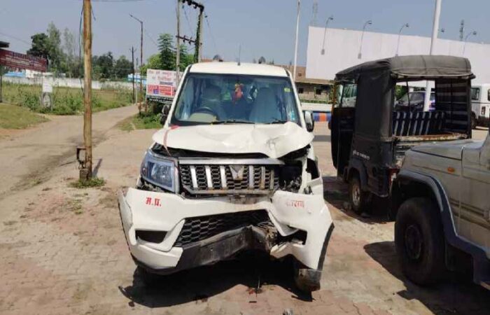 Road Accident News: सिंगरौली जिले के तहसीलदार का वाहन शहडोल में दुर्घटनाग्रस्त; जानिए