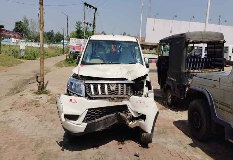 Road Accident News: सिंगरौली जिले के तहसीलदार का वाहन शहडोल में दुर्घटनाग्रस्त; जानिए