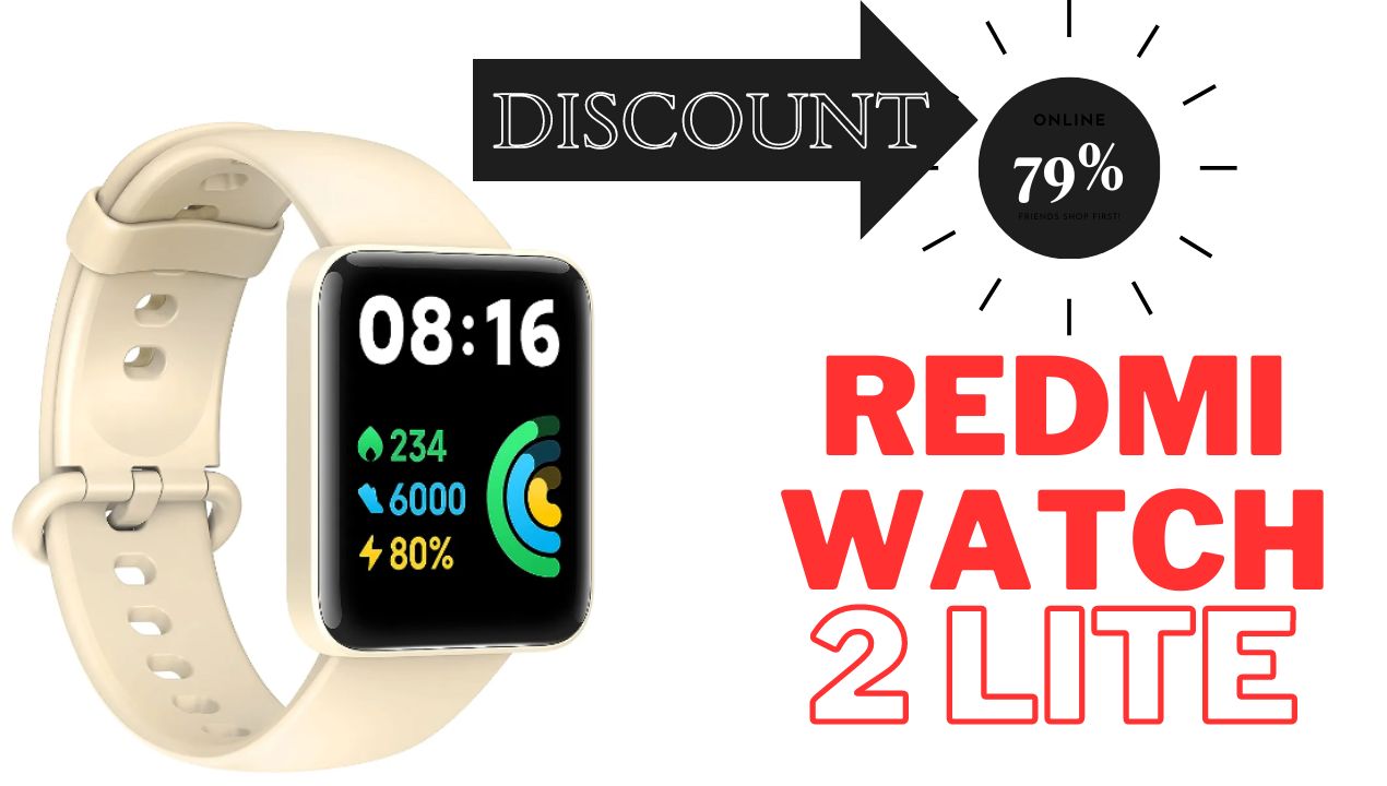 Tech News: 7999 की Redmi Watch 2 Lite खरीदें मात्र 1699 रुपए में; जानिए