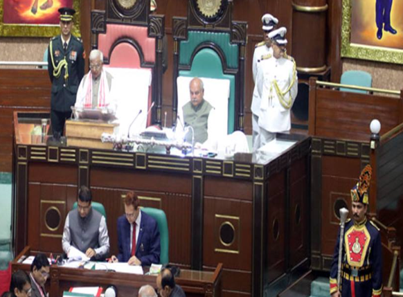 MP News: मप्र विस के बजट सत्र के पहले दिन कांग्रेस विधायको का हंगामा; जानिए