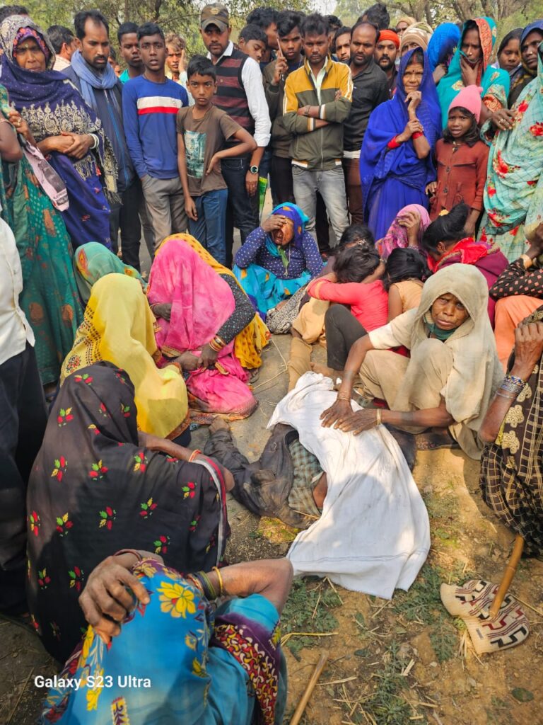 Singrauli Breaking: हैवान बनी बोरिंग मशीन ने पैदल जा रहे युवक को कुचला, मौत; जानिए