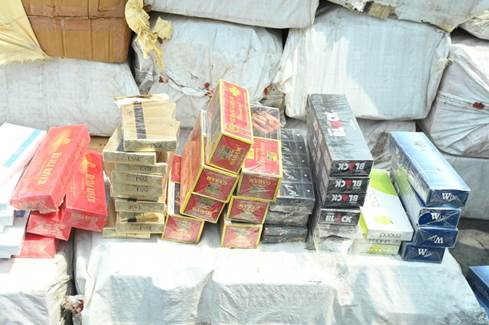 destroy foreign cigarettes: 40.86 लाख रुपए की सिगरेट को क्यों किया गया नष्ट?; जानिए
