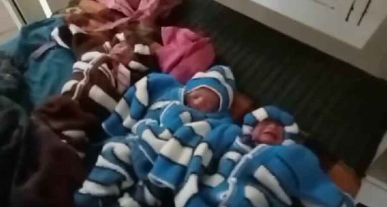 Singrauli: 1 या 2 नहीं बल्कि एक साथ 3 बच्चों का हुआ जन्म; जानिए पूरा मामला