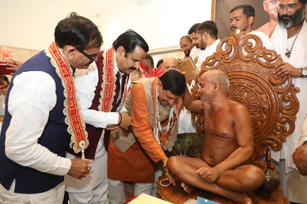 MP News: मुख्यमंत्री डॉ. यादव पंच कल्याणक महोत्सव में हुए शामिल; जानिए