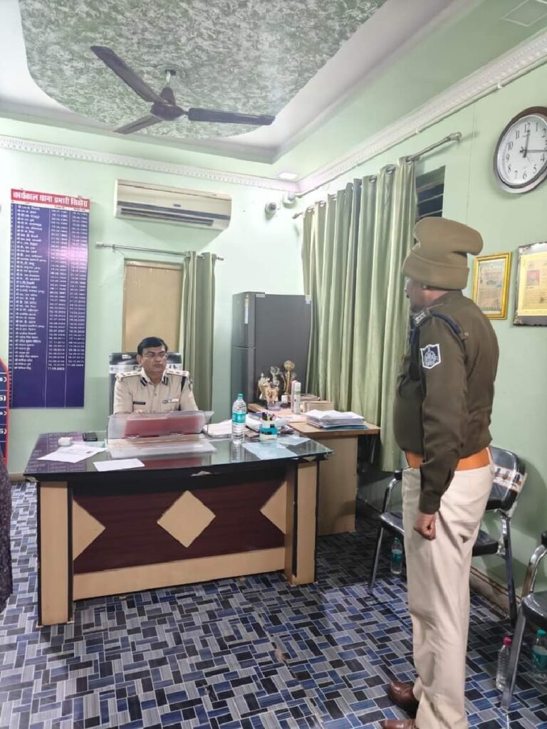MP Police: DIG टीके विद्यार्थी अचानक पहुंचे सिहोरा थाने तो किसकी खुली पोल?; जानिए