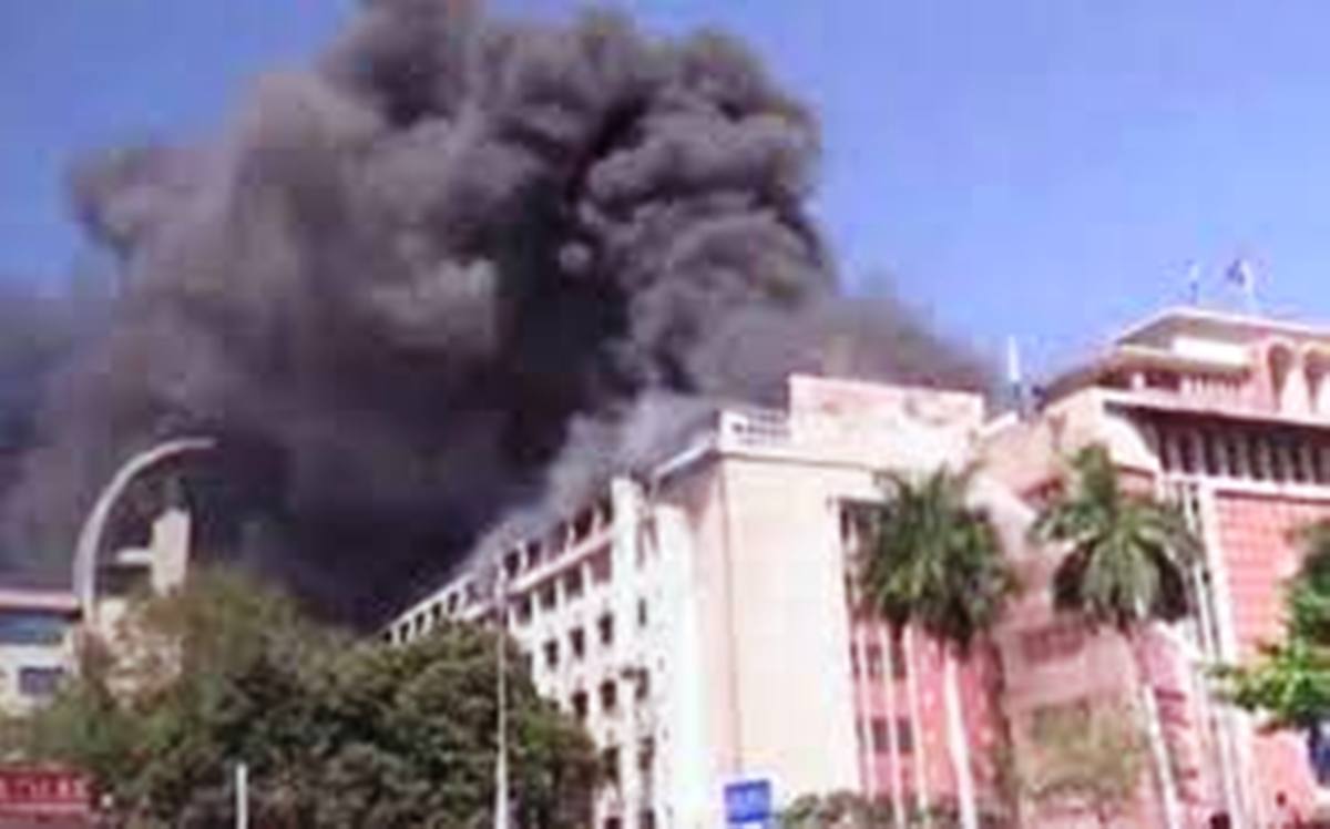 MP News: मंत्रालय की पुरानी बिल्डिंग में लगी आग पर तत्काल पाया गया काबू; जानिए