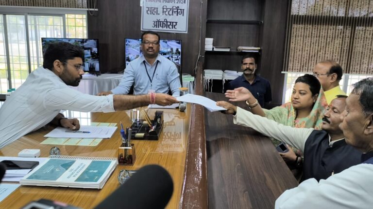 Lok Sabha election 2024: प्रदेश में पहले दिन 3 उम्मीदवारों ने 6 नामांकन पत्र दाखिल किए