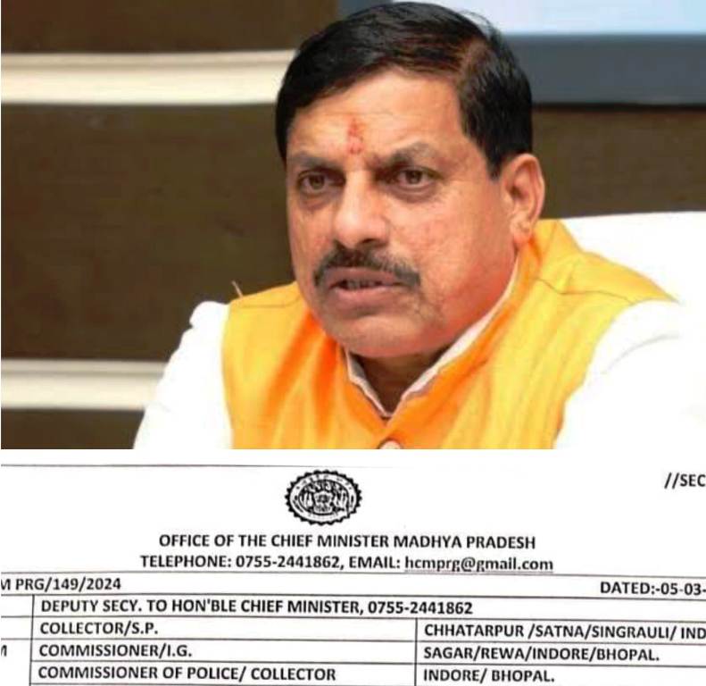 Singrauli breaking: चित्रकूट से सिंगरौली कैसे आएंगे CM डॉ मोहन?; जानिए
