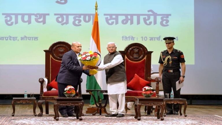 MP News: मध्यप्रदेश के नए लोकायुक्त के पद पर हुआ इनका आगमन, ली शपथ; जानिए