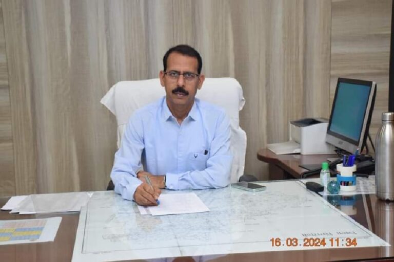 Singrauli Breaking: सिंगरौली के नवागत कलेक्टर चंद्रशेखर शुक्ला ने किया ज्वाइन; जानिए