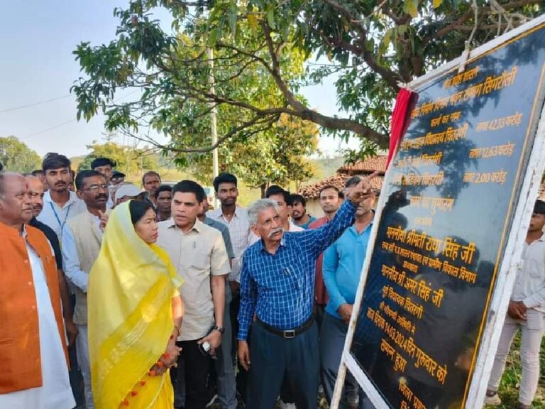 Singrauli News: सीएम राइज़ स्कूल, ITI भवन व स्टेडियम निर्माण का राज्य मंत्री राधा सिंह की भूमिपूजन; जानिए