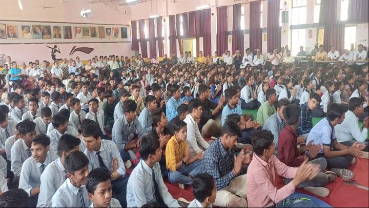 MP News: जवाहर नवोदय विद्यालय में धूमधाम से मनाया गया जिला स्तरीय प्रेरणा उत्सव; जानिए खबर
