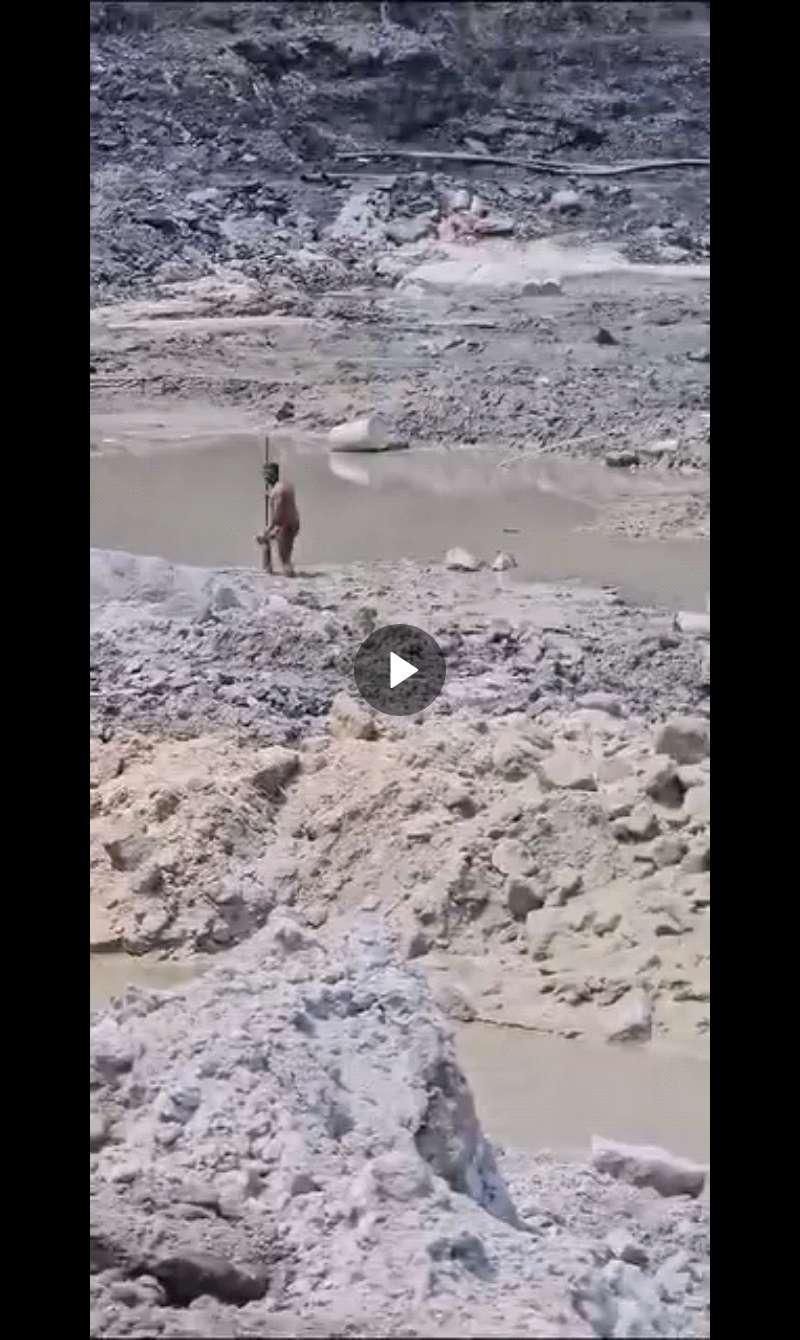 Mines Safety: कोयले की खुली खदान के सम्प में कूदकर पकड़ने लगे मछली, माइंस सेफ्टी की उड़ी धज्जियां; देखिए वीडियो