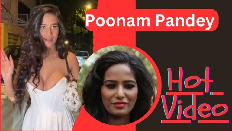 Poonam Pandey का ये नॉटी लुक देखेंगे तो देखते ही रह जायेंगे; देखिए वीडियो