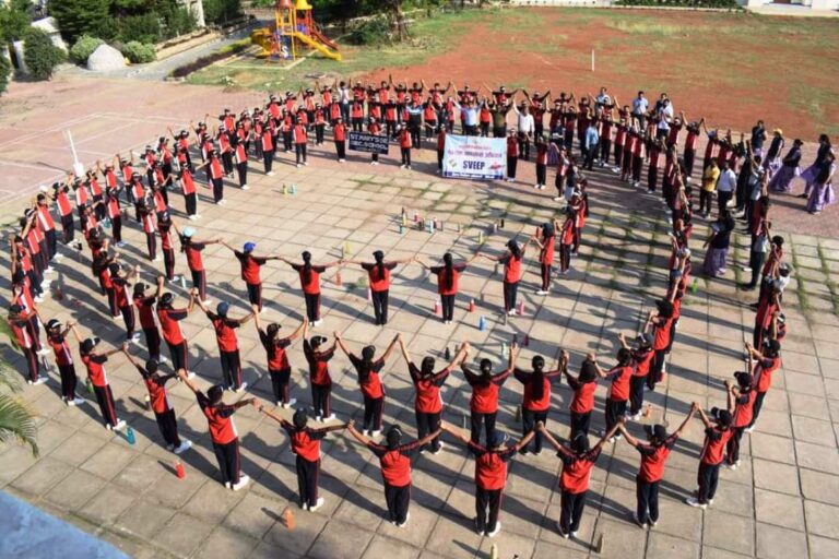MP News: स्कूली विद्यार्थियों ने निकाली मतदाता जागरूकता रैली; जानिए खबर