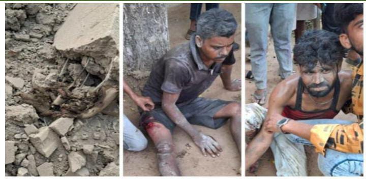 Chhattisgarh News: ब्लास्ट में 4 मंजिला इमारत के गिरने से इलाके में मचा हड़कंप, 15 लोगों की दर्दनाक मौत; जानिए