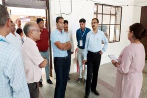 MP News: राजन ने इंदौर में मतगणना स्थल का किया निरीक्षण; जानिए 