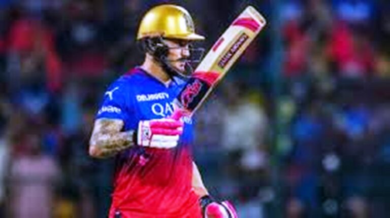 IPL News: RCB के कप्तान ने महज 18 बॉल पर लगायी फिफ्टी; जानिए खबर