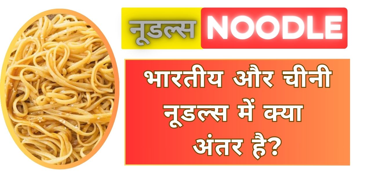 Noodles: भारतीय और चीनी नूडल्स में क्या अंतर है?; जानिए