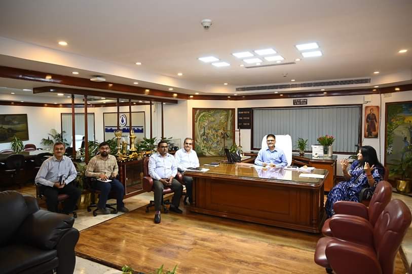 Miniratna NCL: कोयला मंत्रालय की उप महानिदेशक ने NCL का किया दौरा; जानिए 