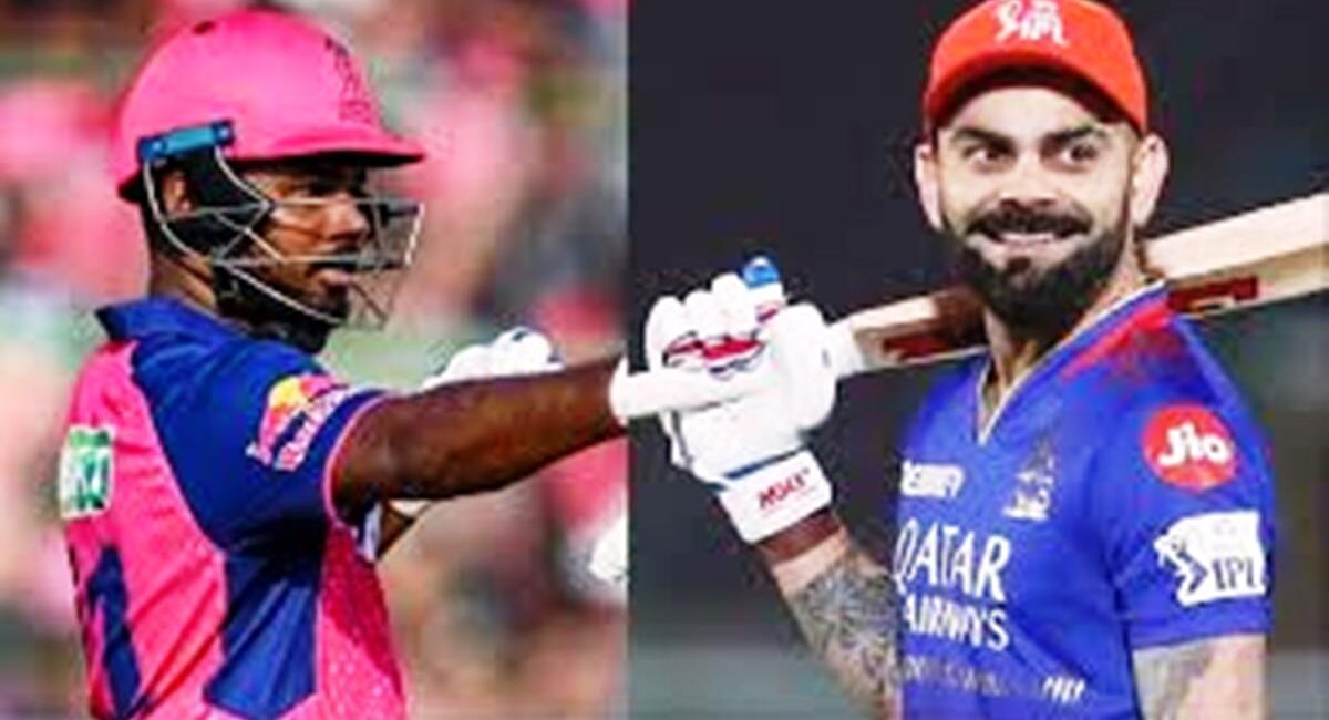 IPL 2025: आज का महामुकाबला RCB Vs RR के बीच; जानिए अपडेट 