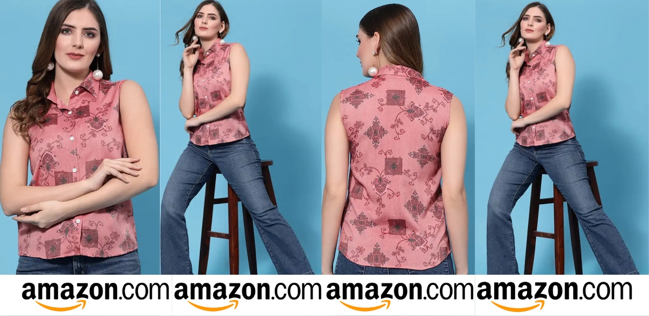 Amazon: महिलाओं के विस्कोस रेयन मुद्रित आरामदायक फिट शर्ट की खरीदी पर 75% की बड़ी छूट; जानिए