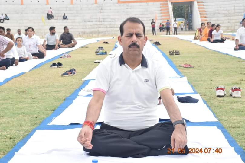 International Yoga Day: सिंगरौली में राज्य मंत्री राधा सिंह के नेतृत्व में योगाभ्यास के साथ ये आयोजन भी हुआ; जानिए