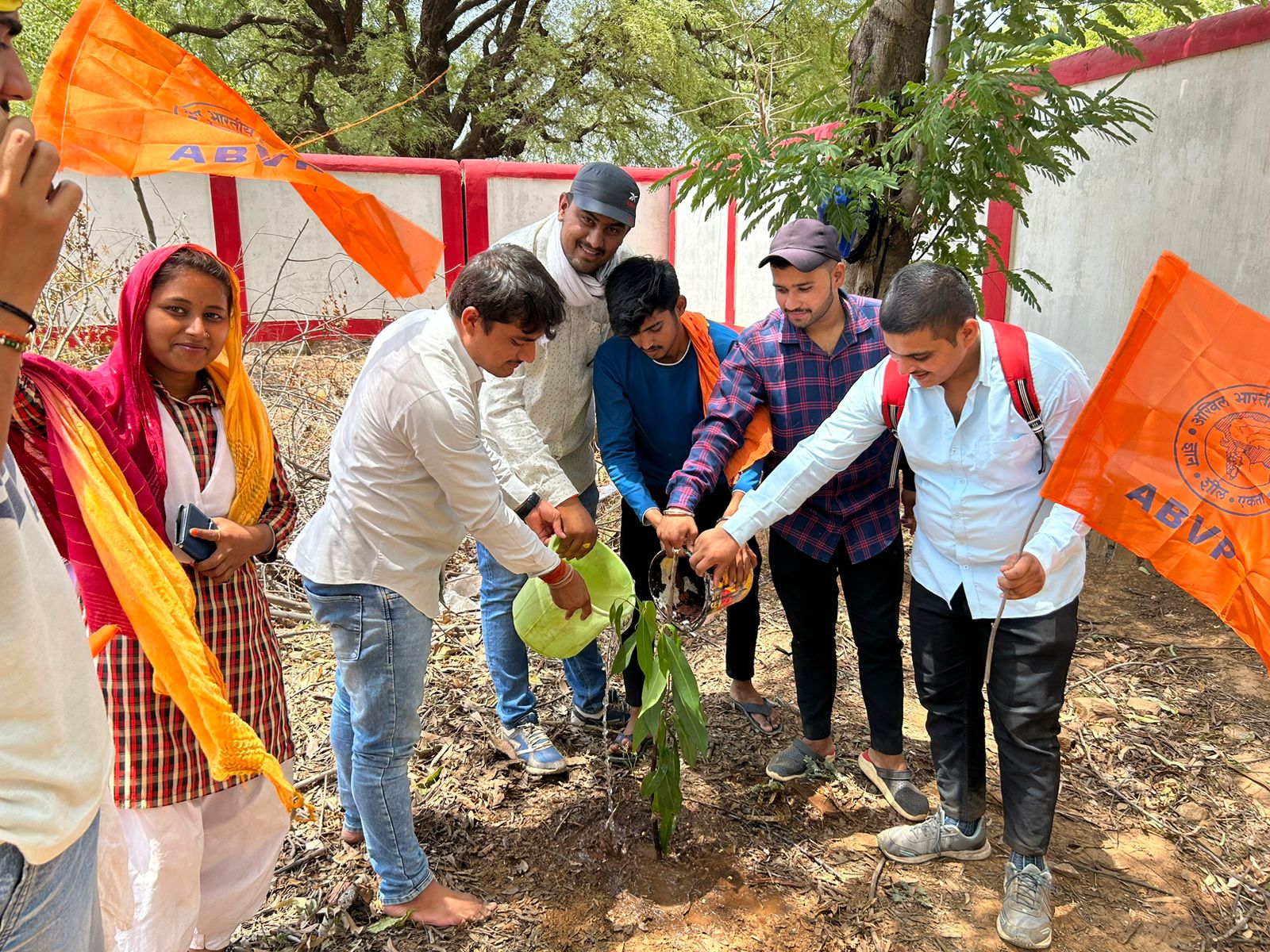 Mauganj News: मऊगंज में ABVP के कार्यकर्ताओं द्वारा मनाया गया विश्व पर्यावरण दिवस; जानिए 