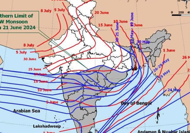 MP के इन जिलों में 23 जून को मानसून ने दी दस्तक