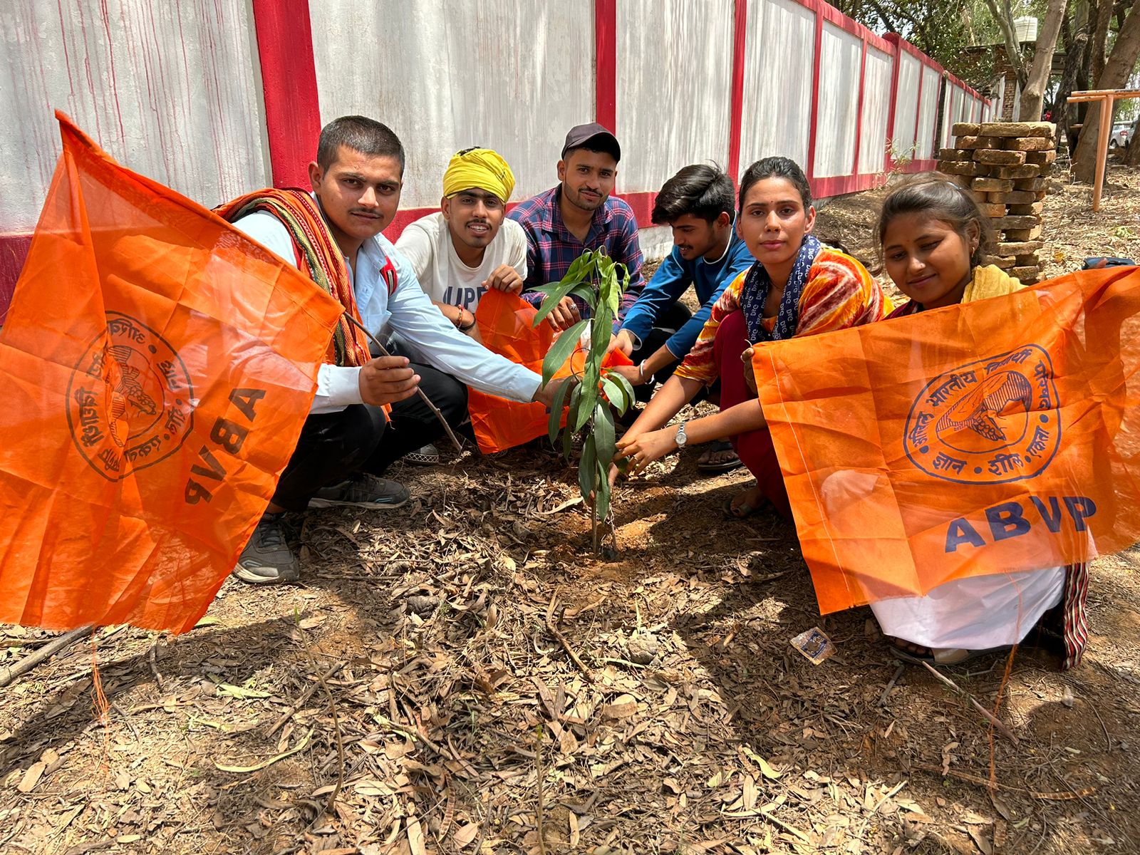 Mauganj News: मऊगंज में ABVP के कार्यकर्ताओं द्वारा मनाया गया विश्व पर्यावरण दिवस; जानिए 