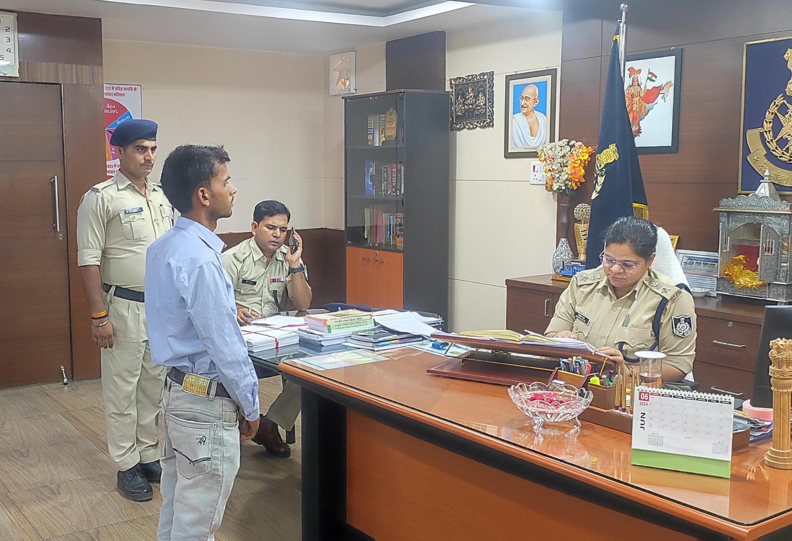 Singrauli News: पुलिस अधीक्षक ने प्रत्येक फरियादी की सुनी समस्या; जानिए