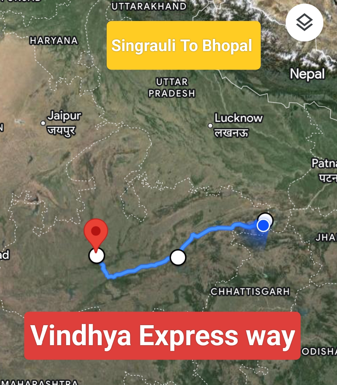 Vindhya Expressway: भोपाल से सिंगरौली तक कितना किमी लंबा बनेगा विंध्य एक्सप्रेस वे?; जानिए