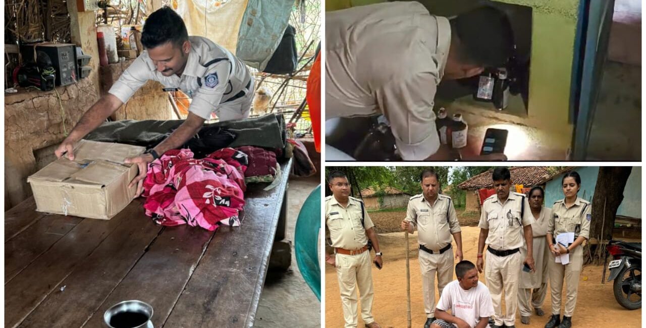 MP News: अबकारी विभाग की अवैध मदिरा के विरुद्ध हुई बड़ी कार्यवाही, जप्त की अवैध मदिरा; जानिए