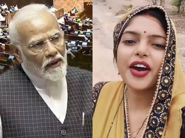 sidhi viral video: मोदी जी हमरे गांव खड्डी के सड़क बनवाई देई; बघेली बोली में महिला ने की मांग 