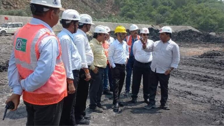 Miniratna NCL: NCL CMD B. Sairam reached Jayant mine; know
