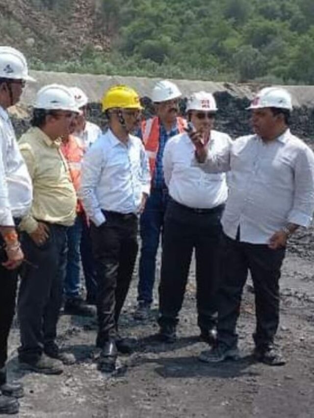 Miniratna NCL: NCL CMD B. Sairam reached Jayant mine; know