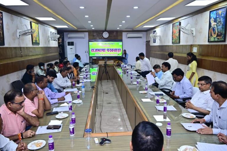 Ncl Singrauli: जयंत क्षेत्र के सभागार में आयोजित हुआ राजभाषा पखवाड़ा का शुभारंभ; जानिए 