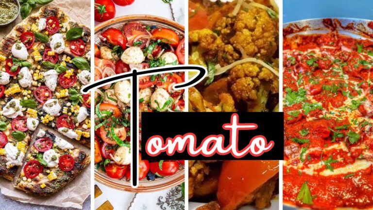 Tomato: इन डिश का स्वाद मजेदार बना देता है टमाटर; जानिए