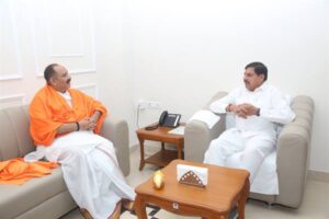 MP News: उज्जैन में संतों को स्थायी आश्रम बनाने के निर्णय पर गुरुजी ने किया आभार व्यक्त; जानिए खबर 